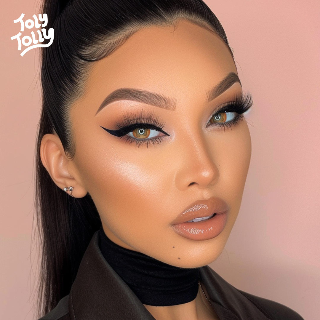 TolyTolly Monroe Blush Brown