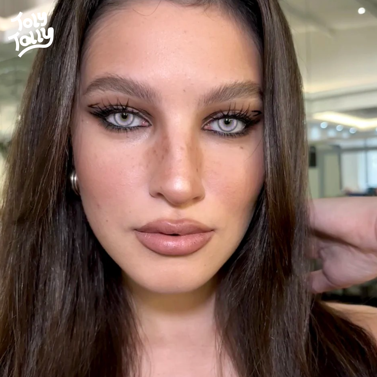 TolyTolly Falling Stars Purple