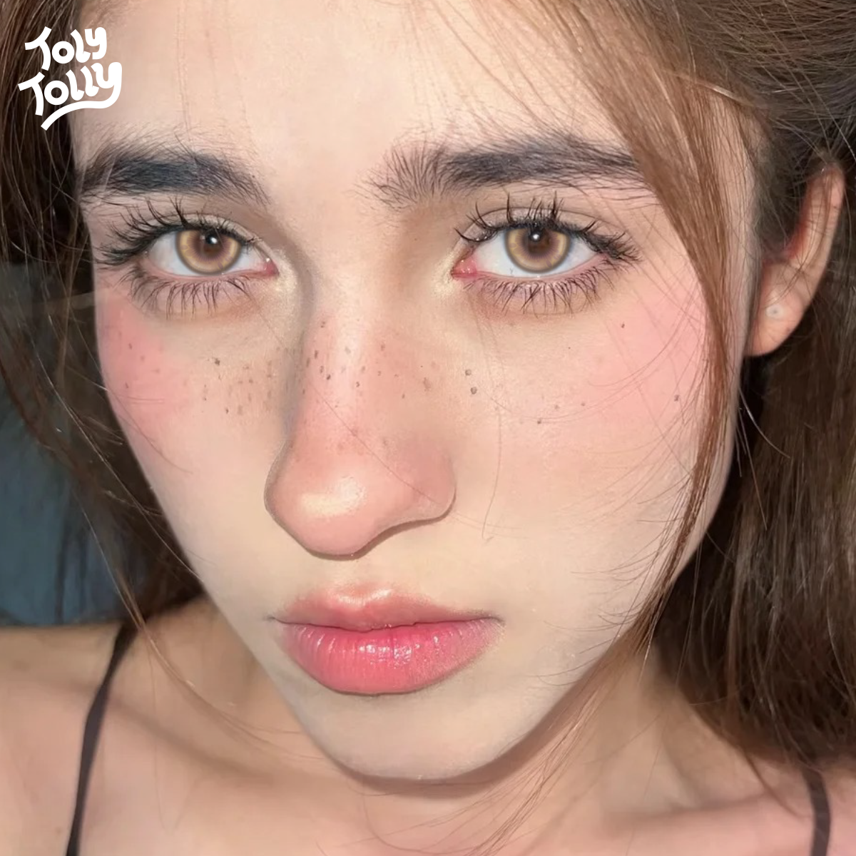 TolyTolly Falling Stars Brown