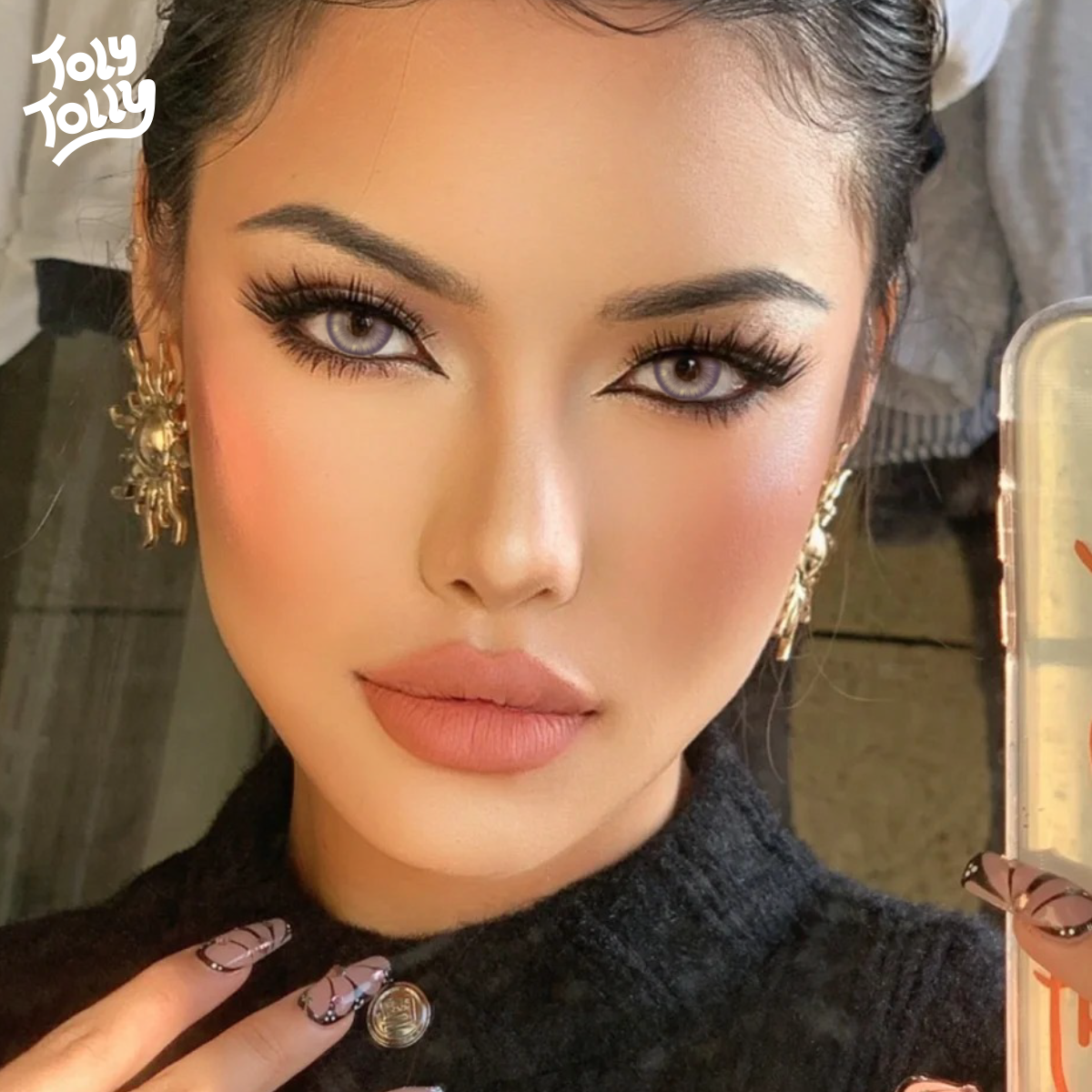 TolyTolly Amara Purple