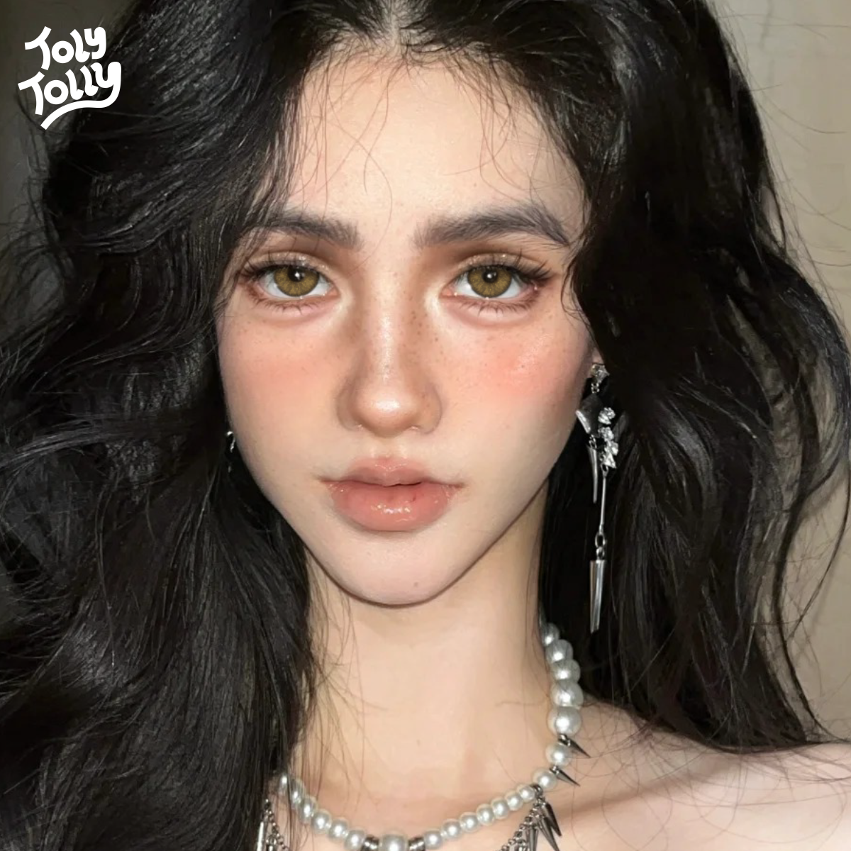 TolyTolly Citha Hazel Brown