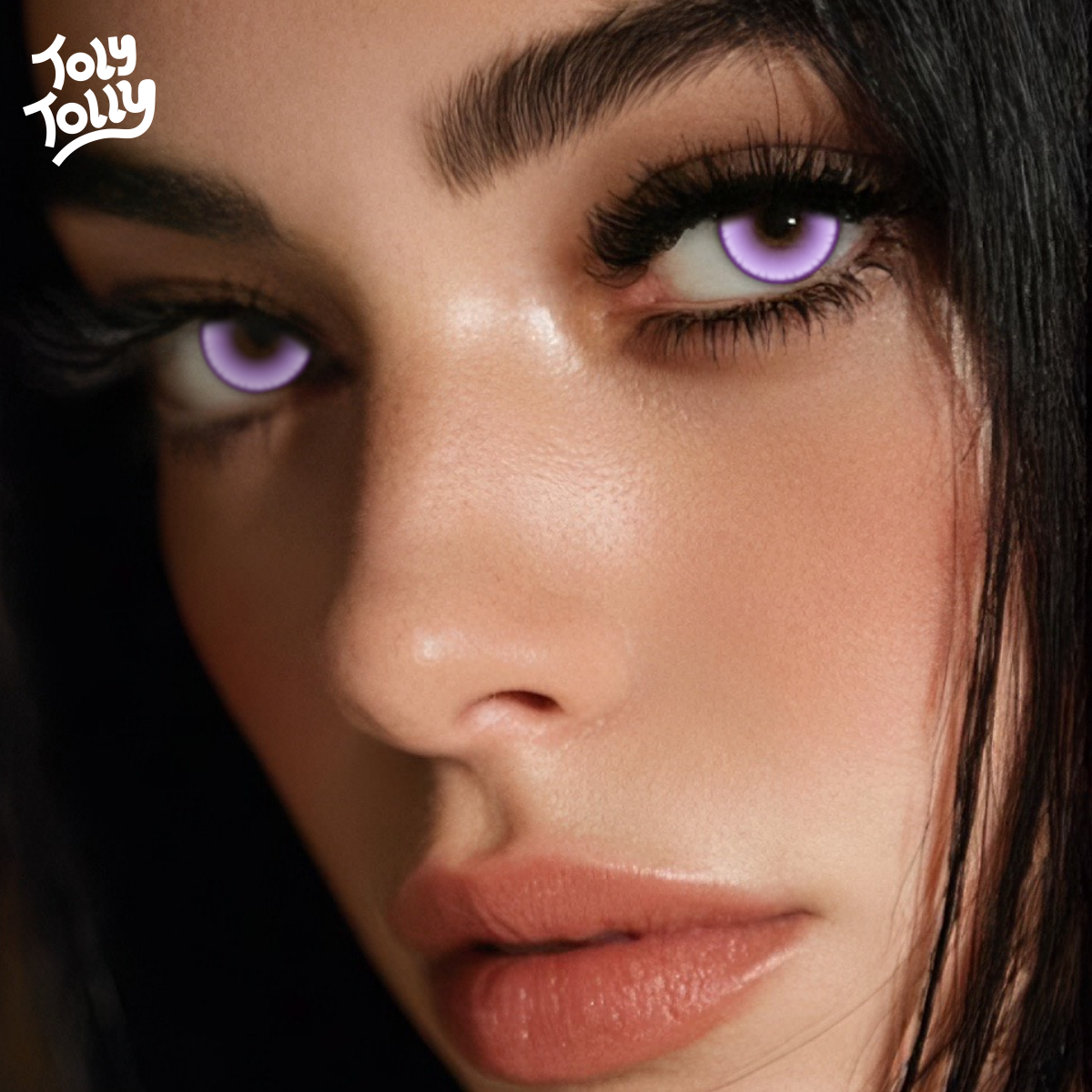 TolyTolly Fluorescent Purple