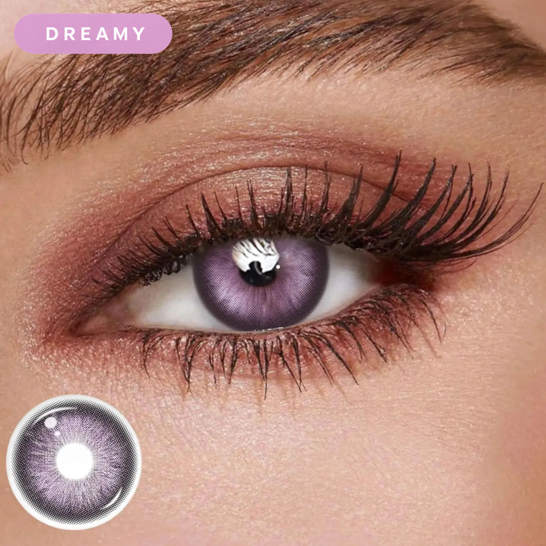 TolyTolly Ice Crystals Purple
