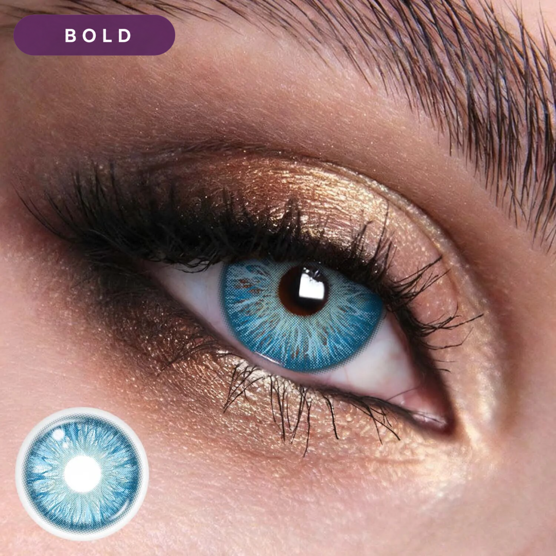 TolyTolly Glitter Frost Blue
