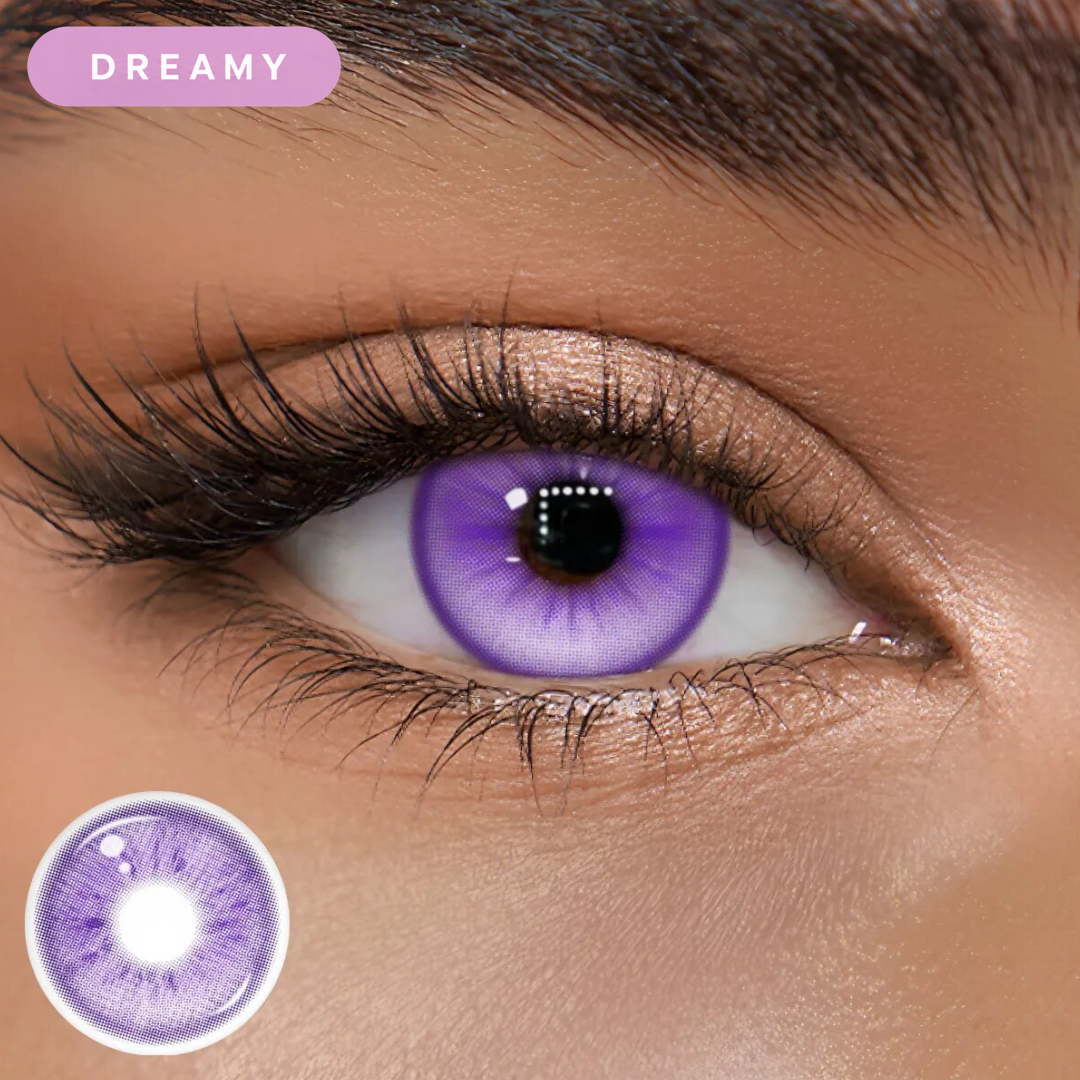 TolyTolly Serene Aqua Purple