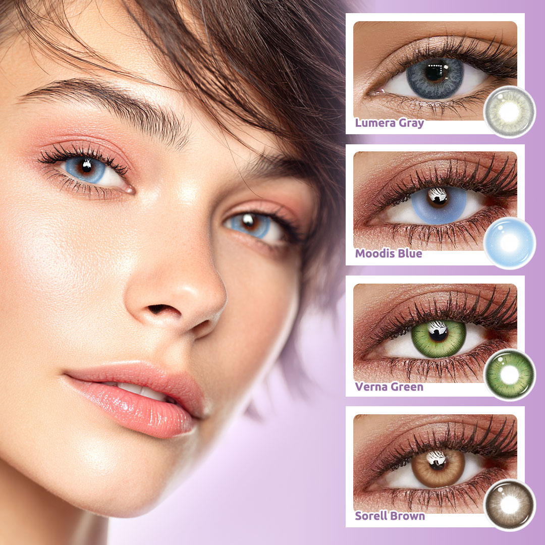 Barely-There Social Kit 1(4 Pairs)