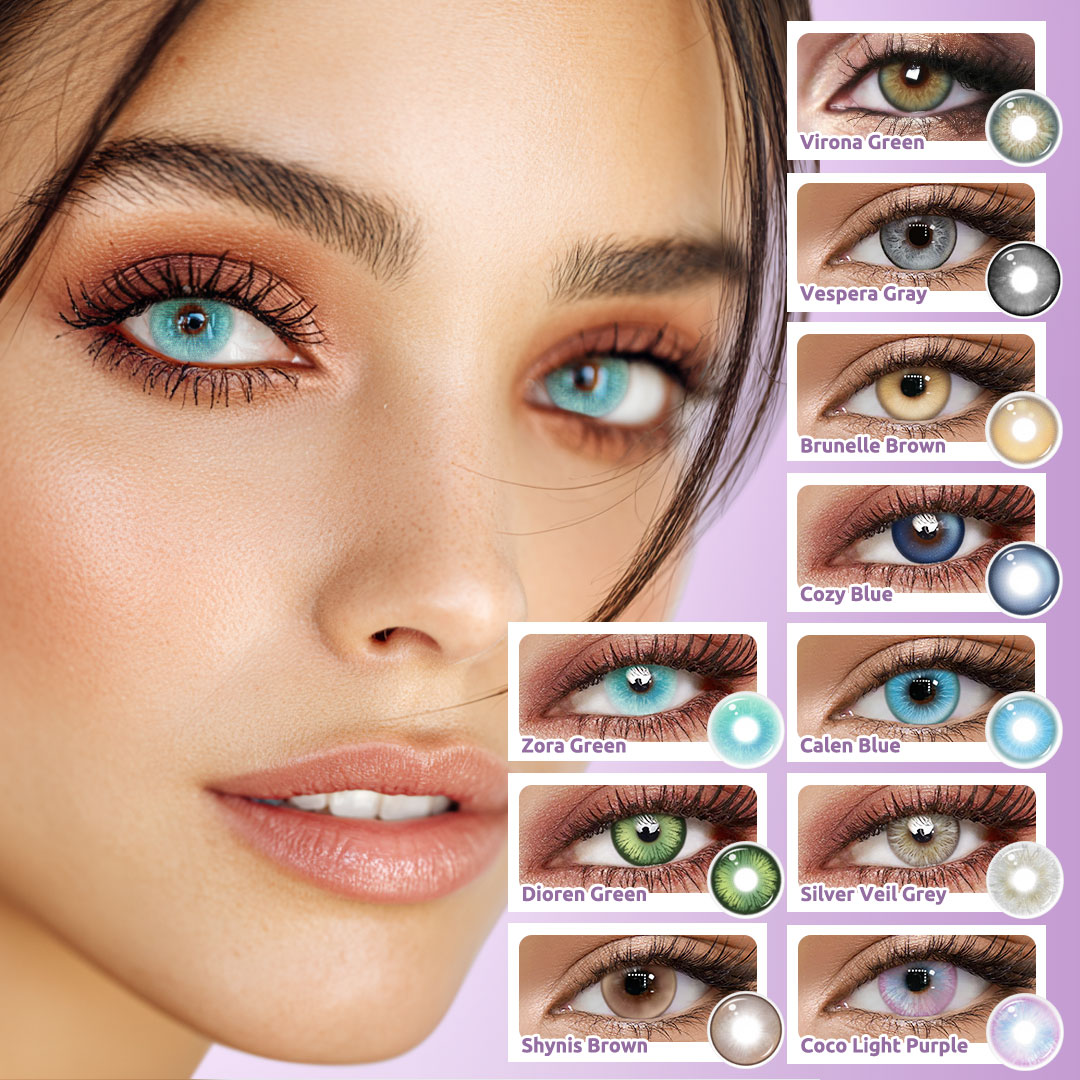 No Brainer Essentials Set - 10 Pairs Lenses - TolyTolly