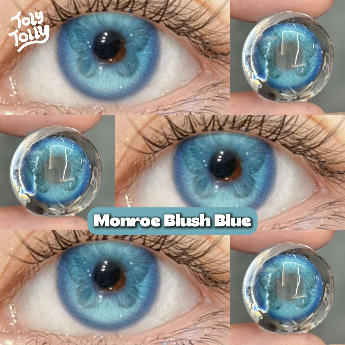 TolyTolly Monroe Blush Blue