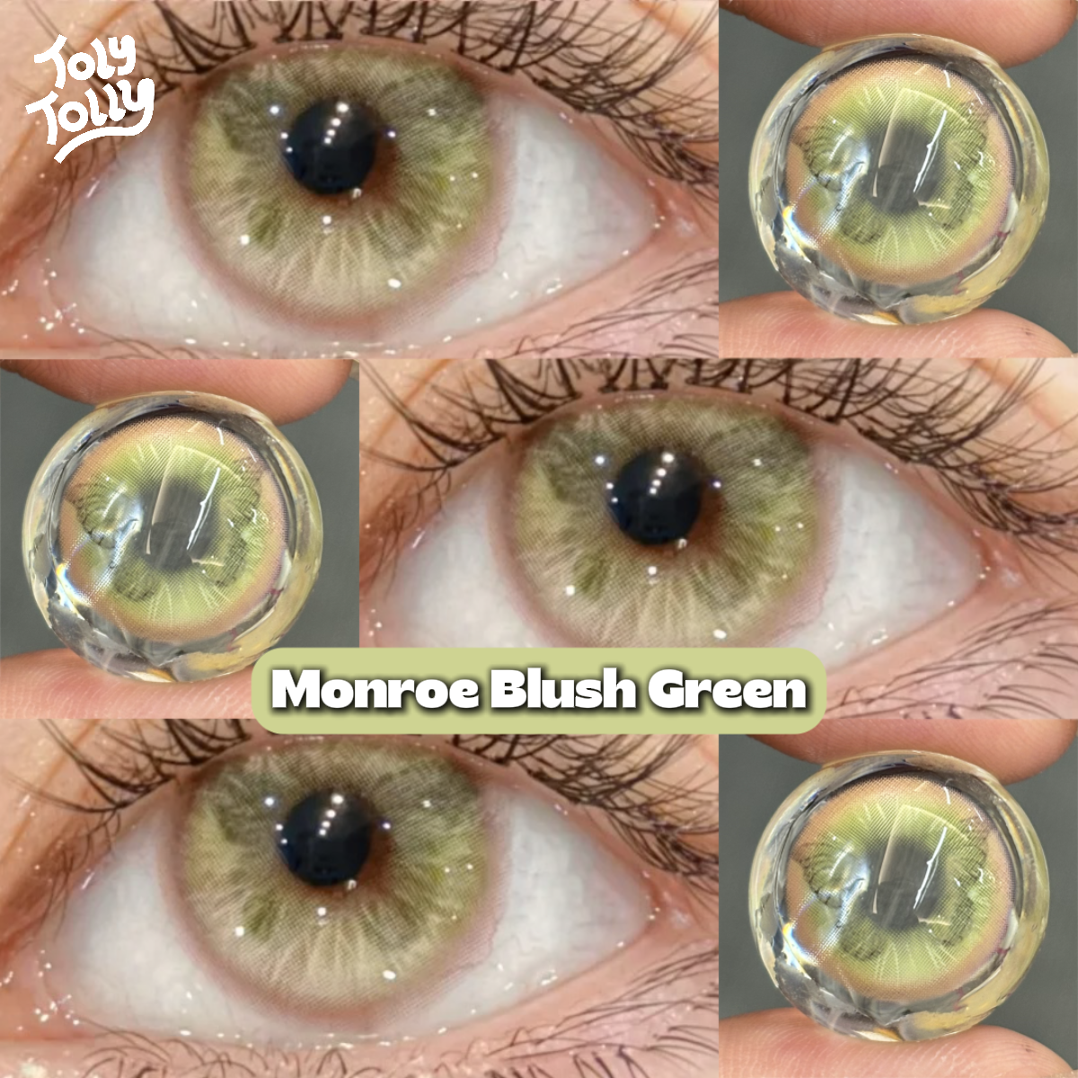 TolyTolly Monroe Blush Green