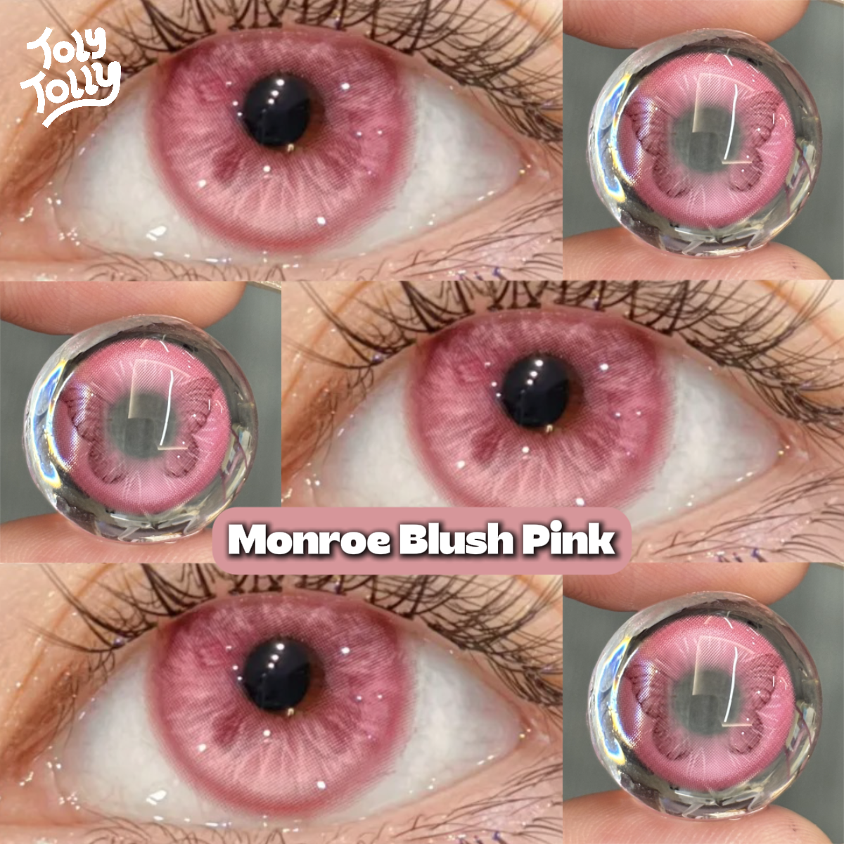 TolyTolly Monroe Blush Pink