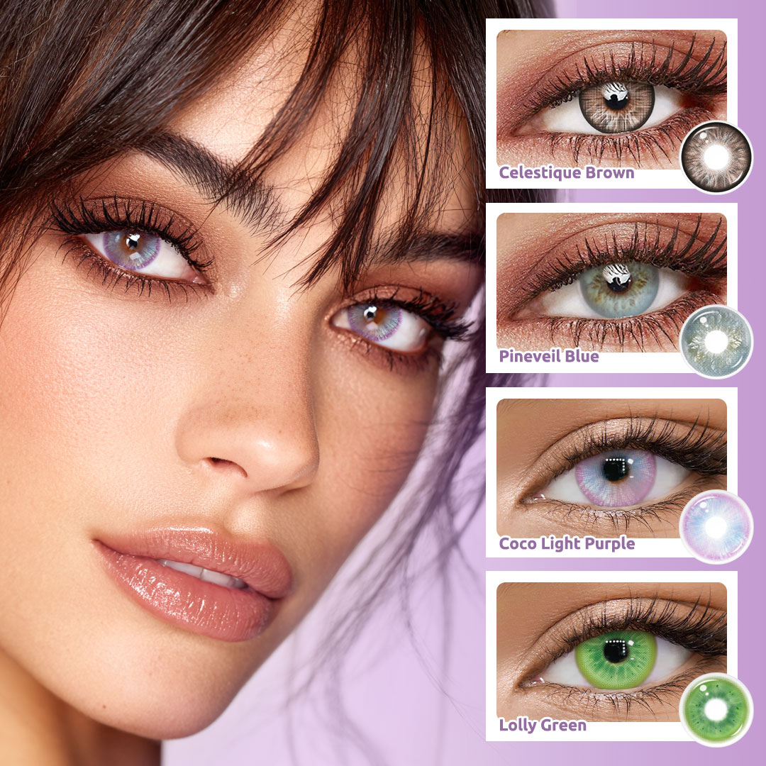 Barely-There Social Kit 2(4 Pairs)