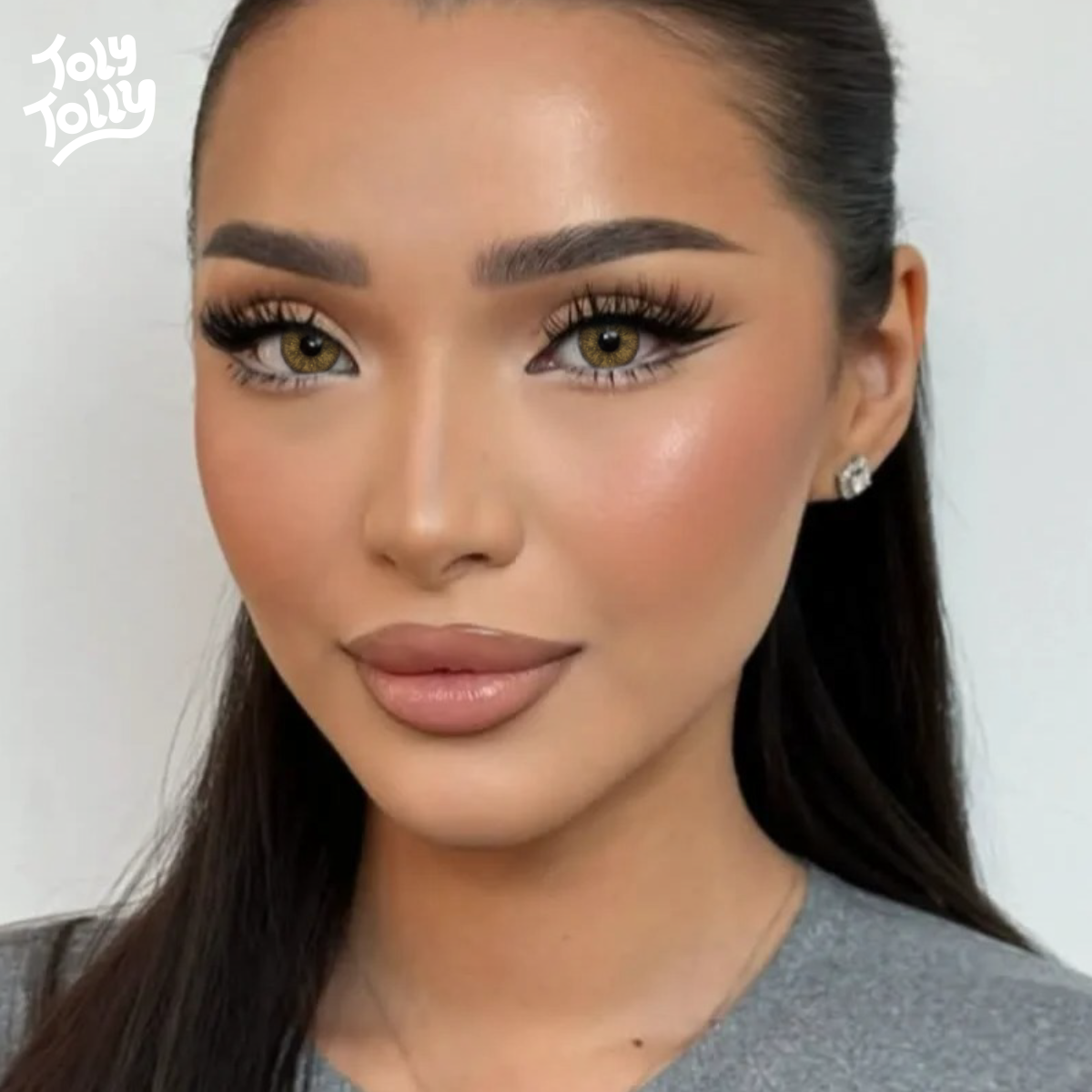 TolyTolly Citha Hazel Brown