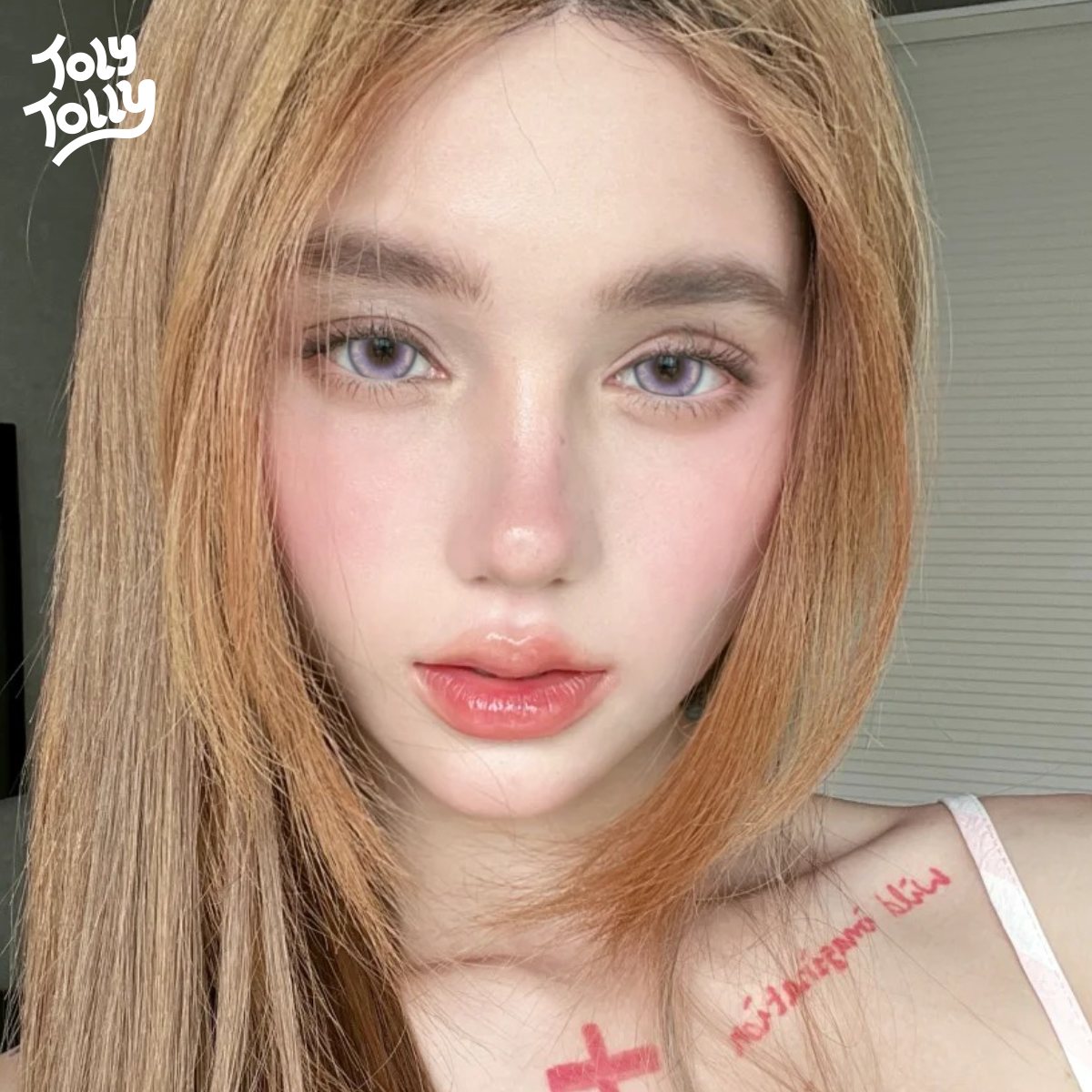 TolyTolly Falling Stars Purple