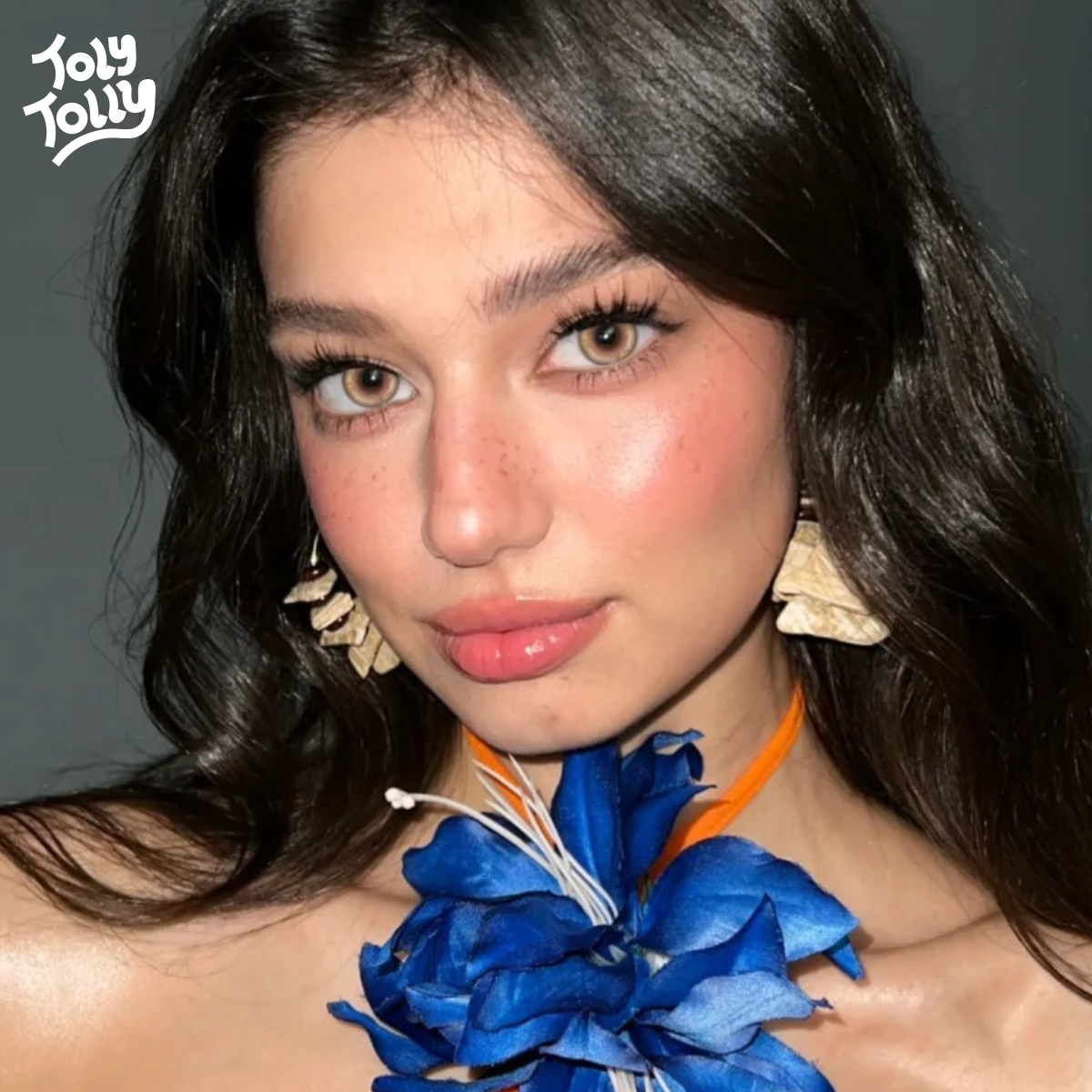 TolyTolly Falling Stars Brown