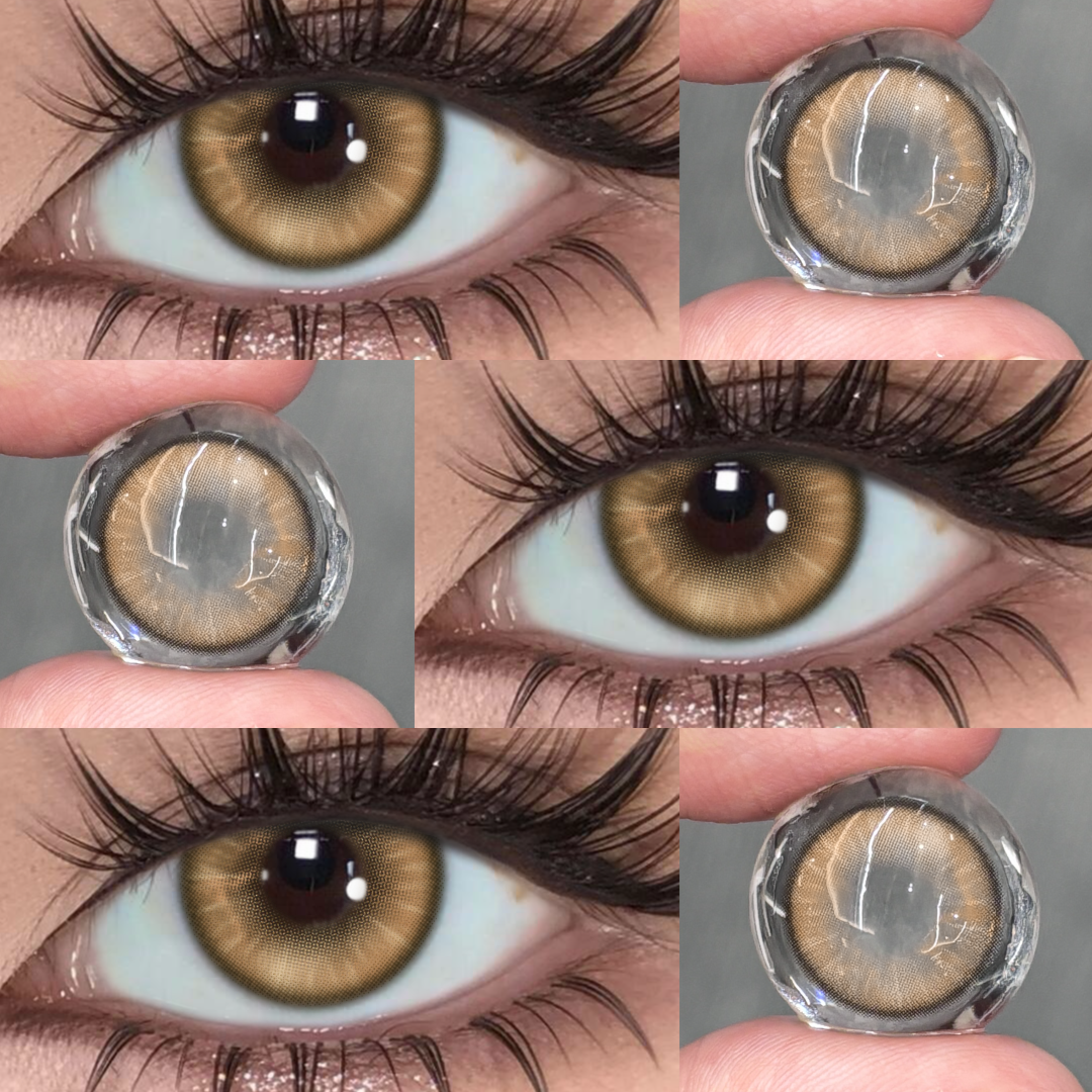 TolyTolly Crystis Brown