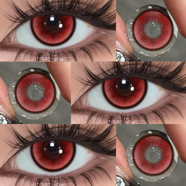 TolyTolly Sangria Red