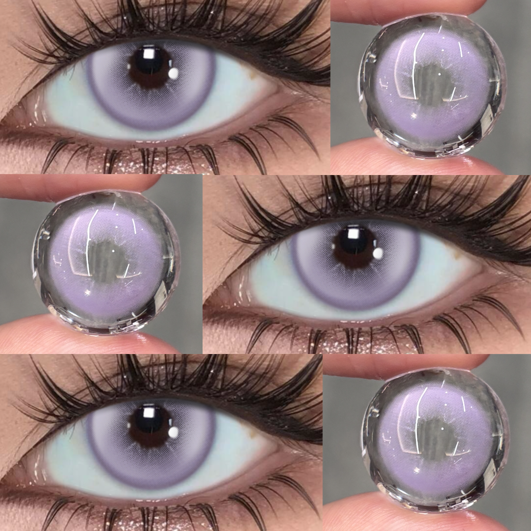 TolyTolly Frosted Pearl Purple