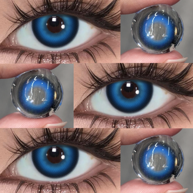 TolyTolly Silvane Blue