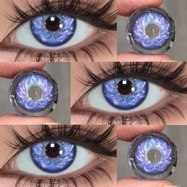 TolyTolly Satinis Blue