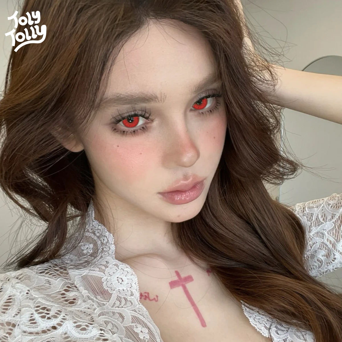 TolyTolly Cosplay ICE Red