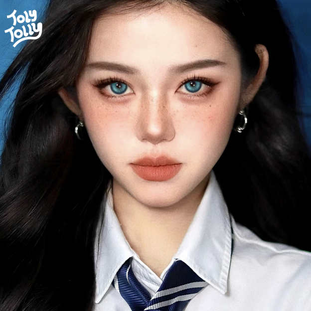 TolyTolly Ice Crystals Blue