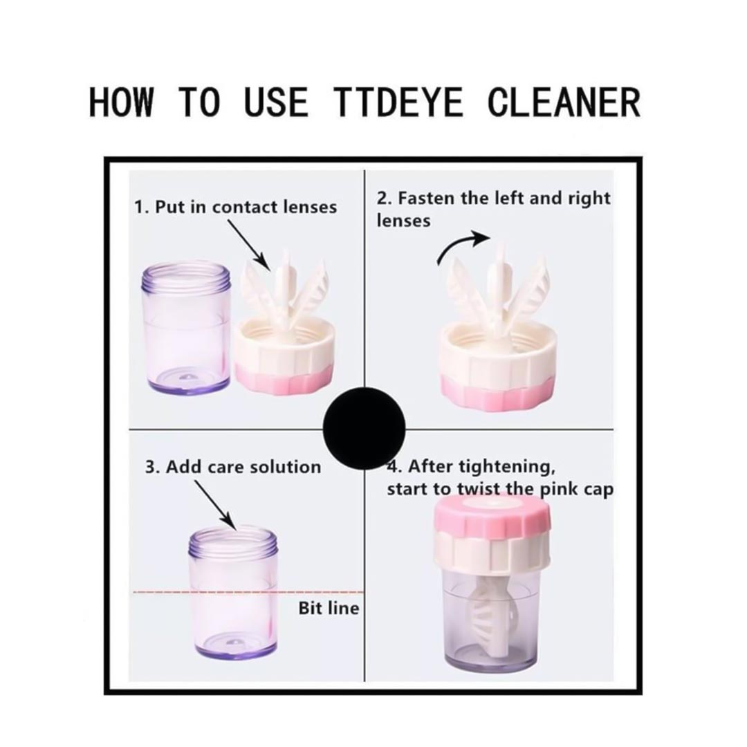 Lavelle Contact Lenses Manual Washer