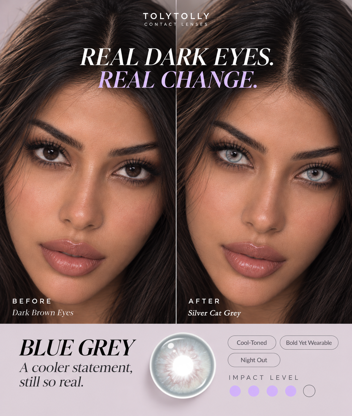 BLUE GREY