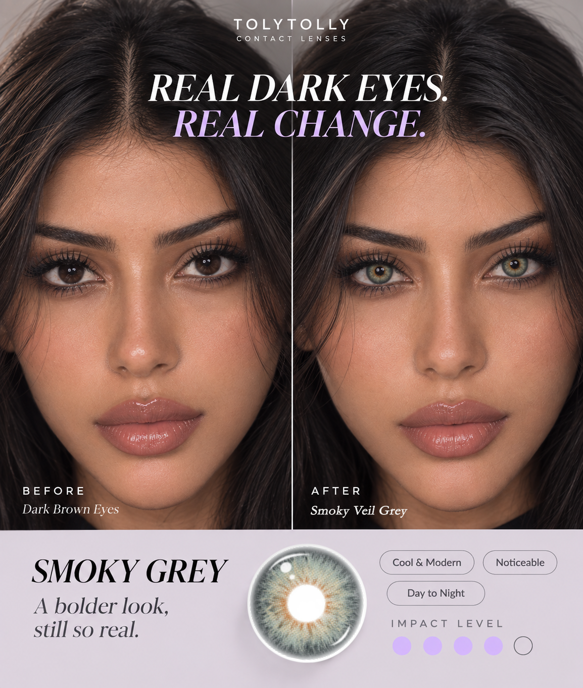 SMOKY GREY