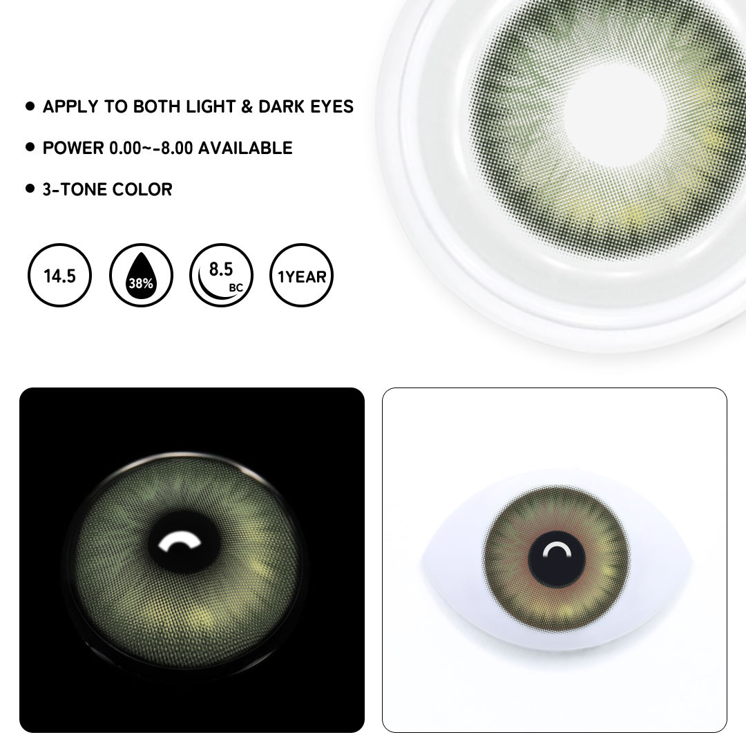 TolyTolly Amara Green