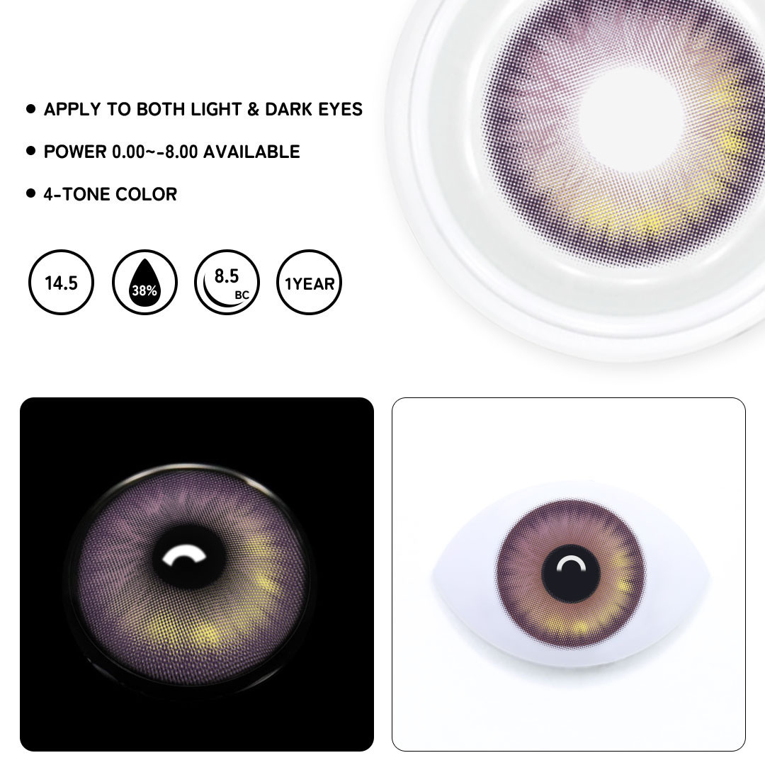 TolyTolly Amara Purple