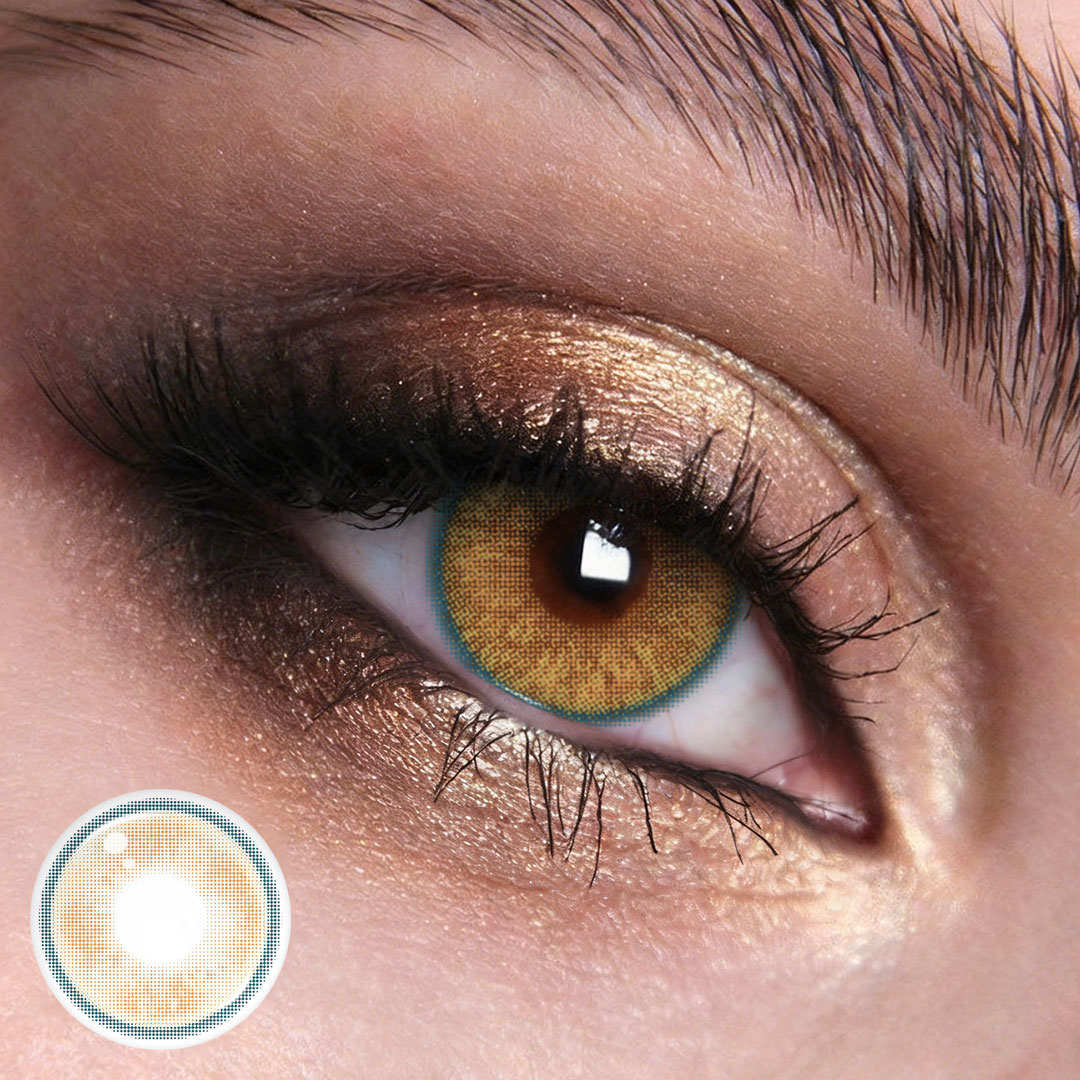 TolyTolly Amber Glow Brown