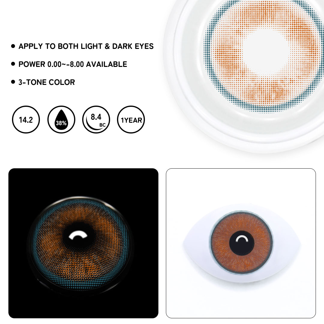 TolyTolly Amber Glow Grey