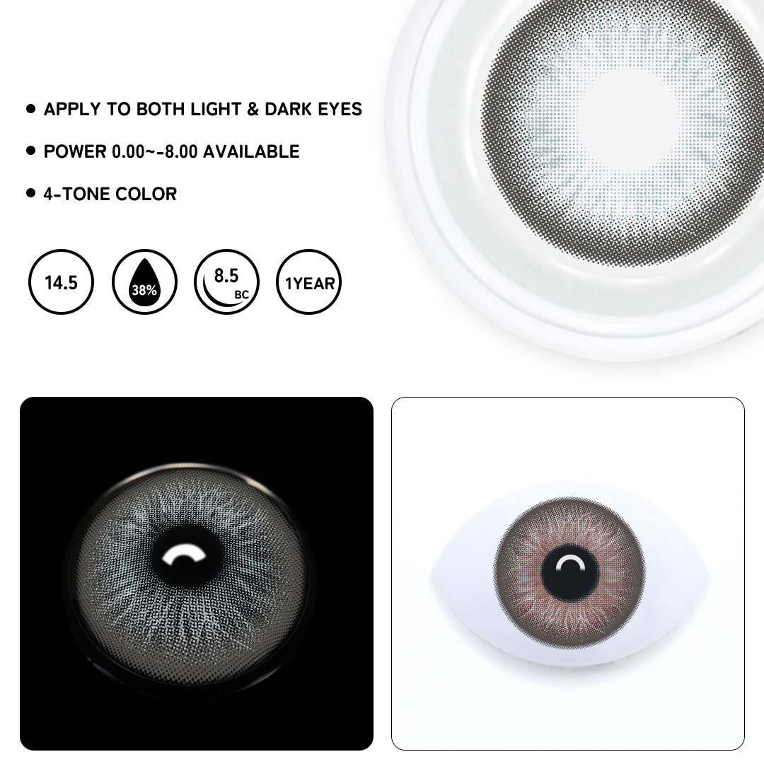 TolyTolly Bare Iris Grey