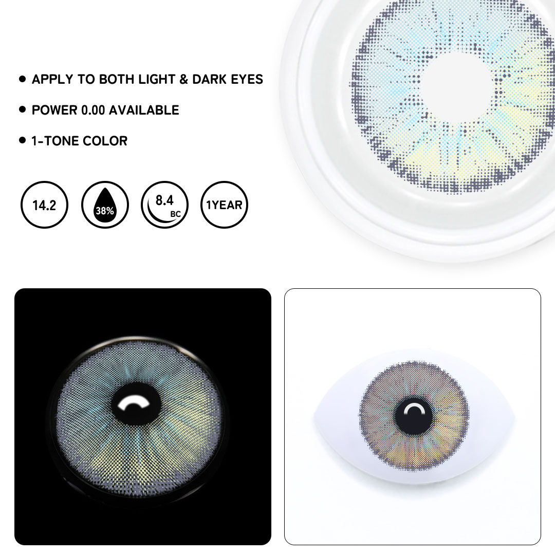 TolyTolly Ciree Blue-Grey