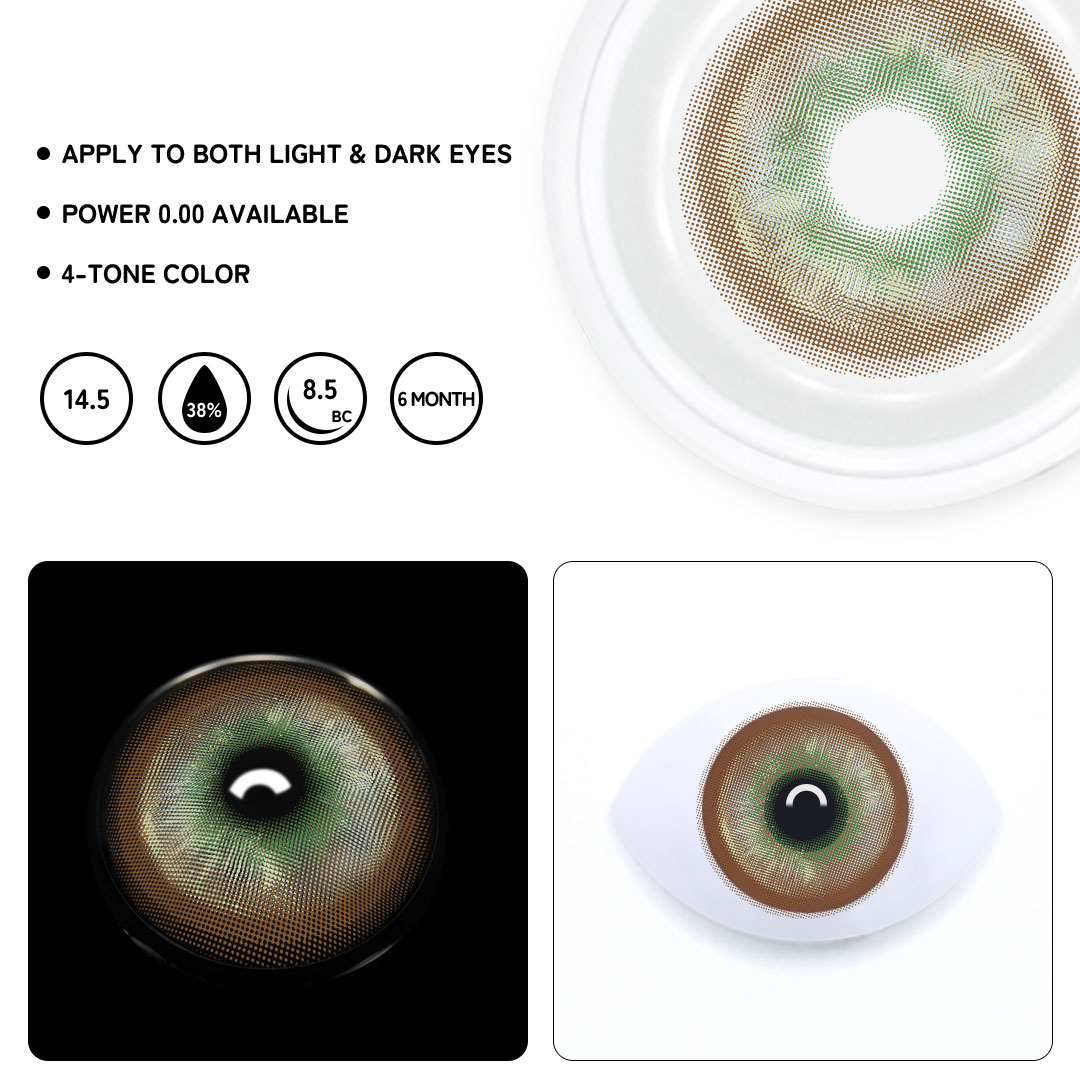 TolyTolly Dream Light Green | 6-Month