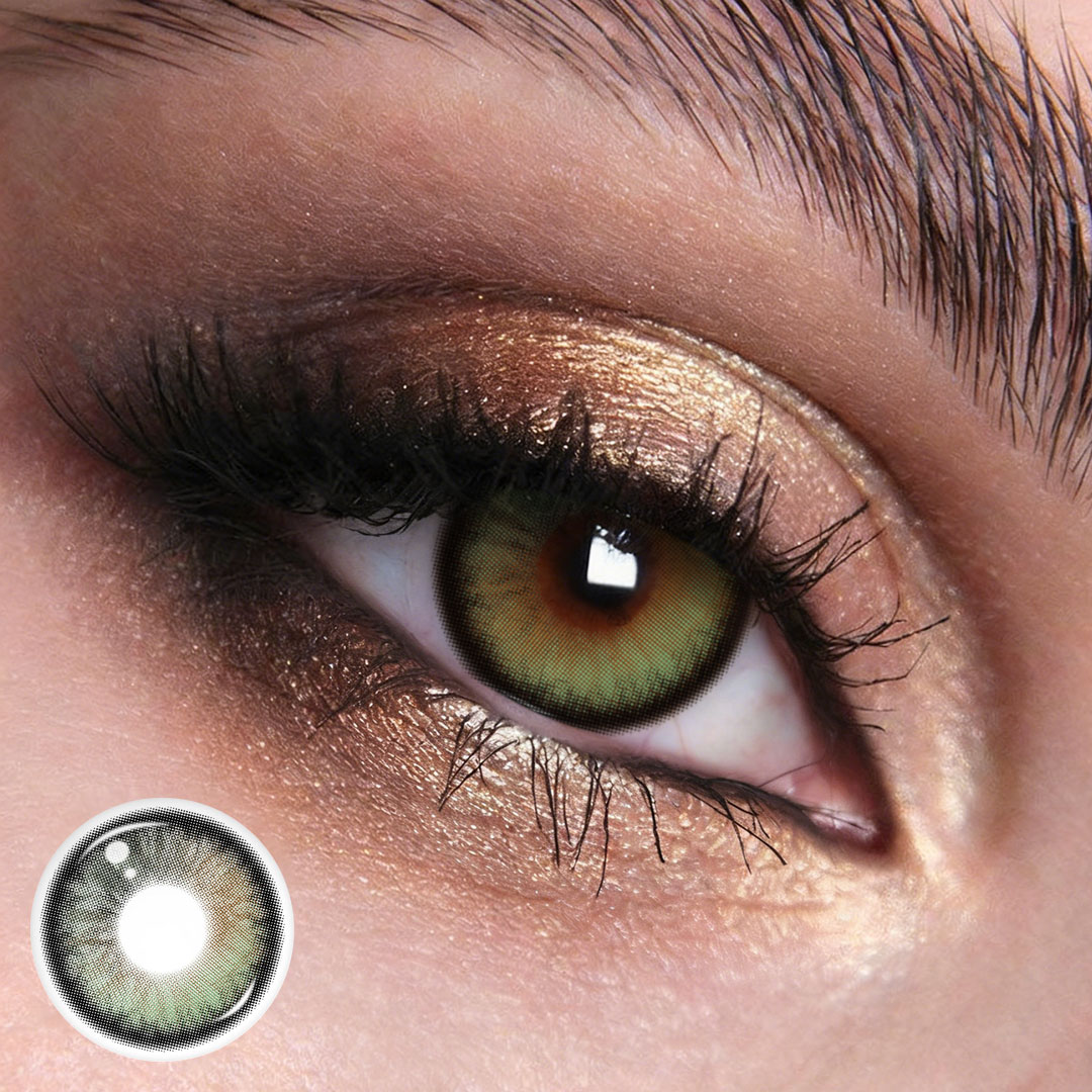 TolyTolly Elysian Aura Green