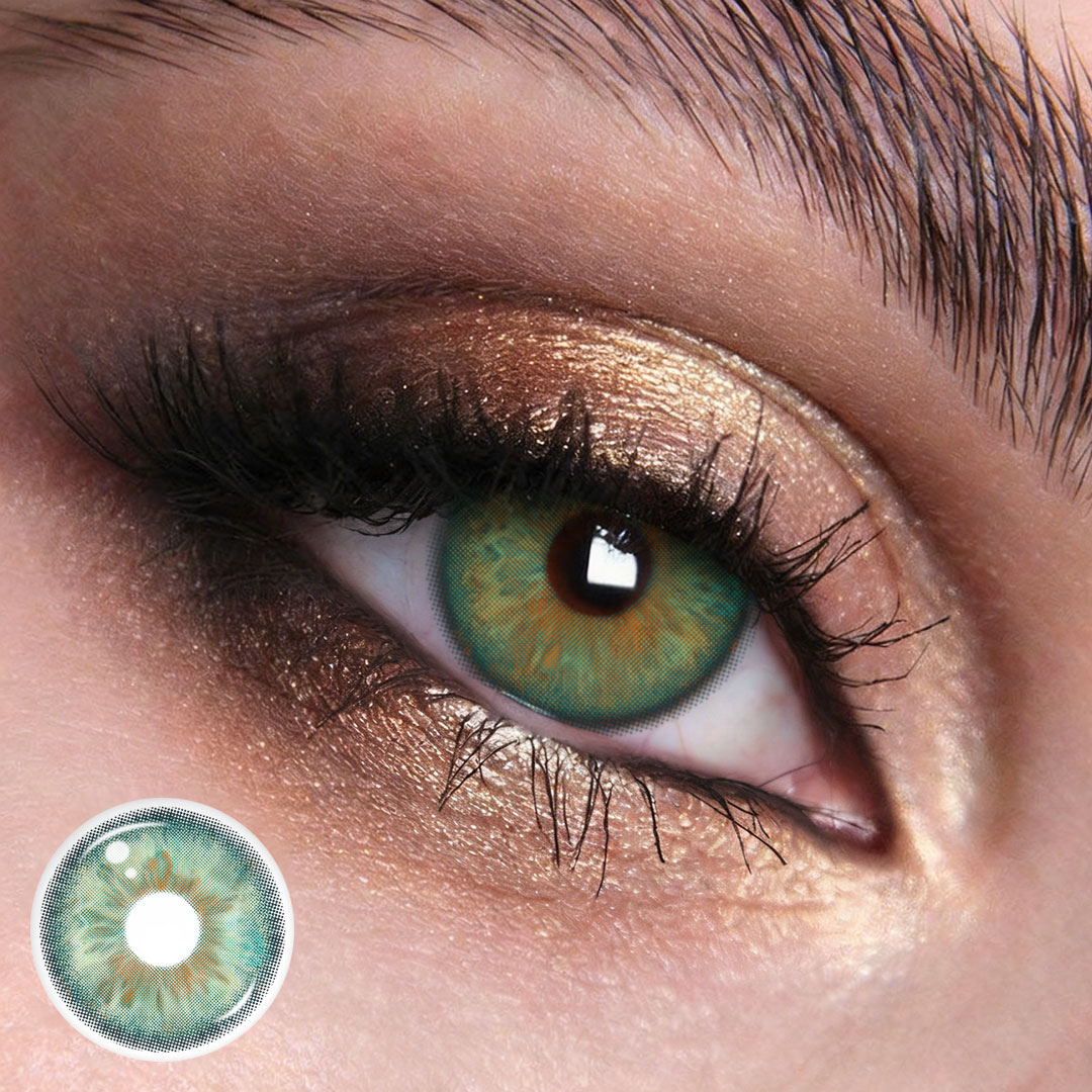 TolyTolly Emerald Diva Green