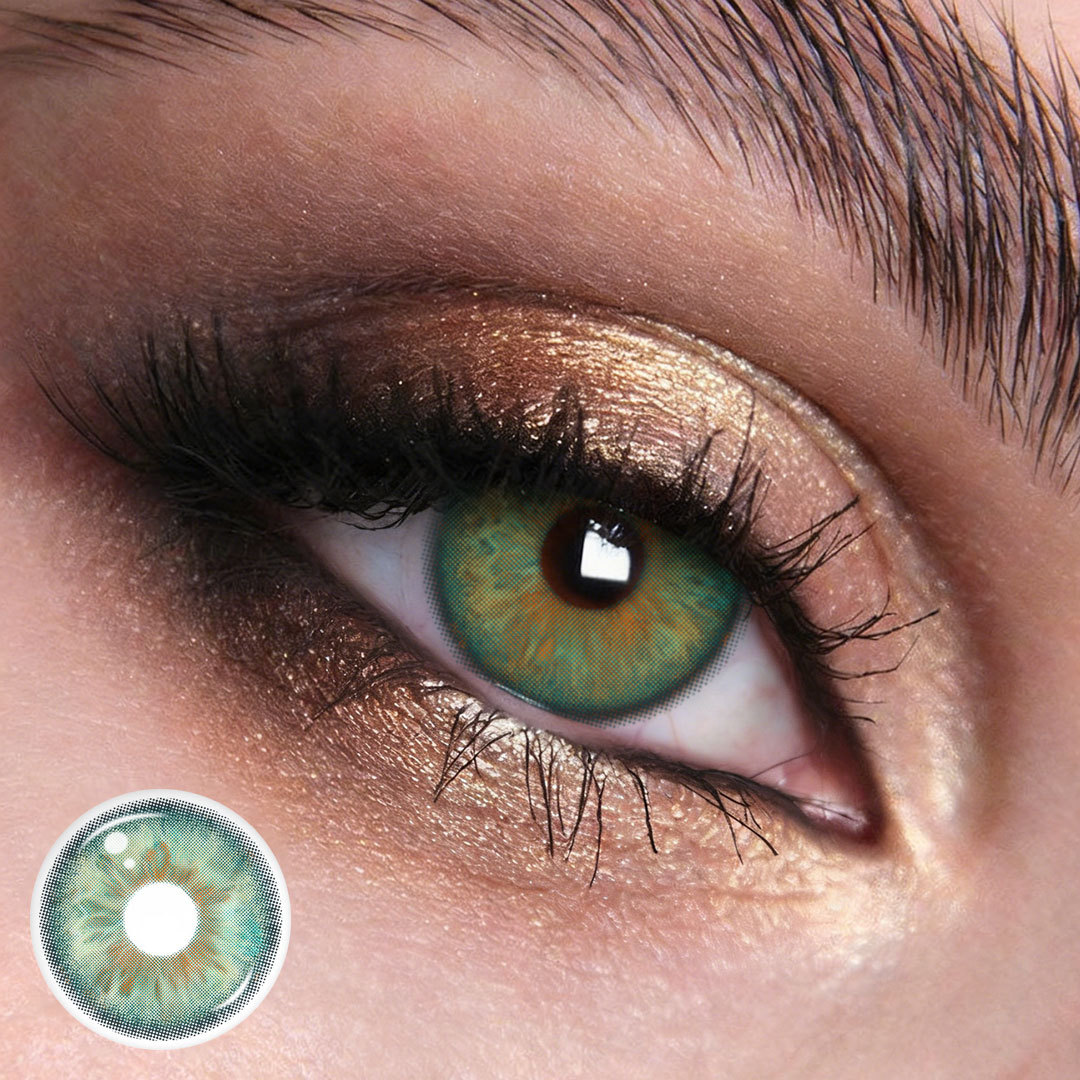 TolyTolly Emerald Diva Green