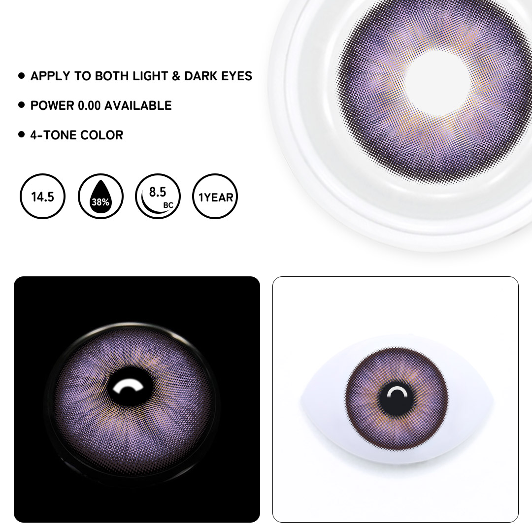 TolyTolly Evelyn Purple