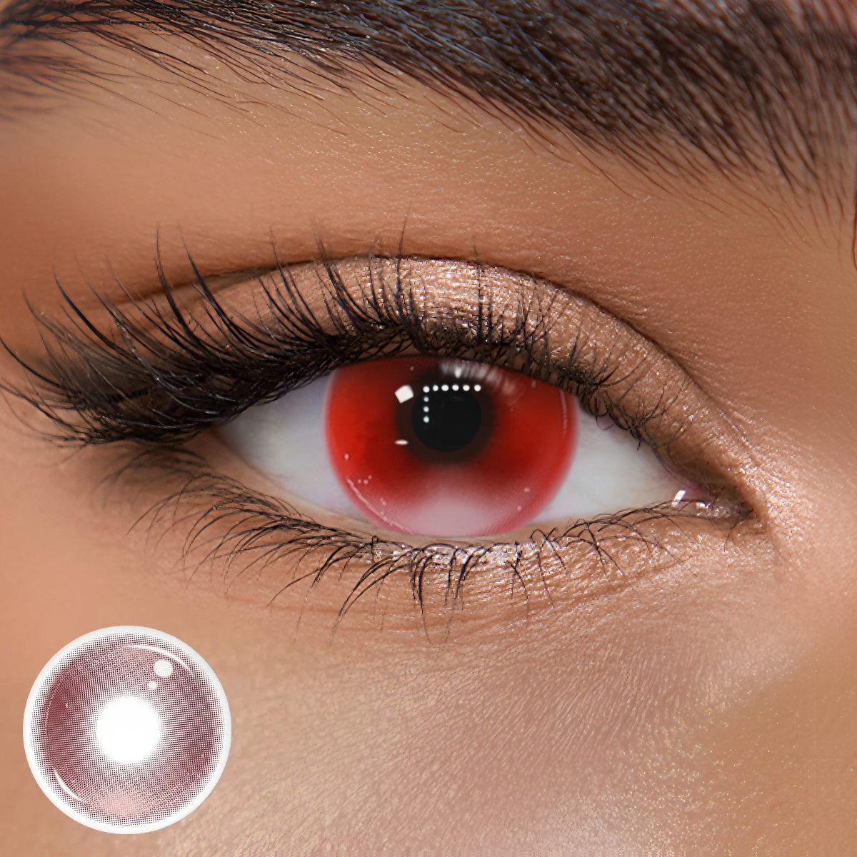 TolyTolly Frosty Red