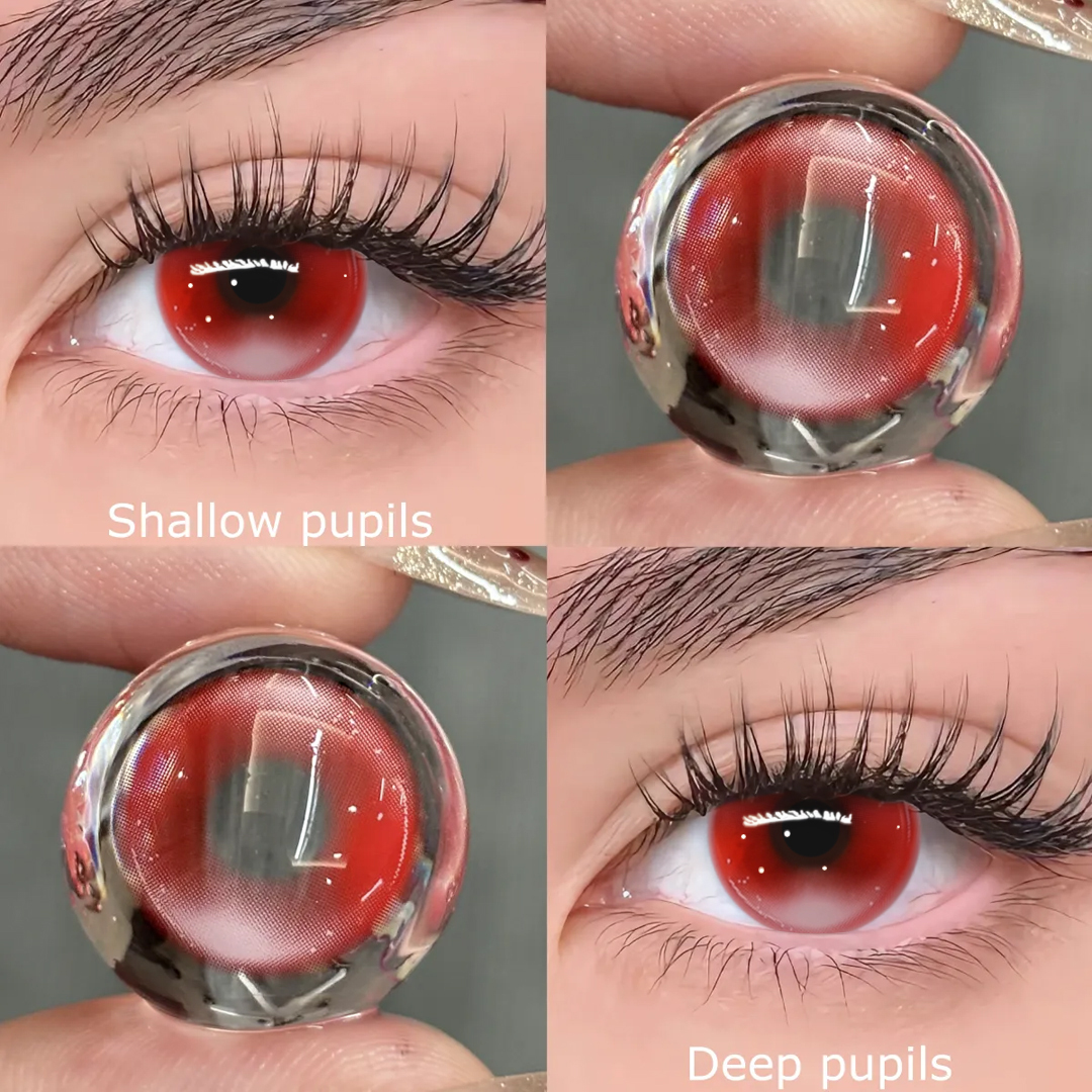 TolyTolly Frosty Red