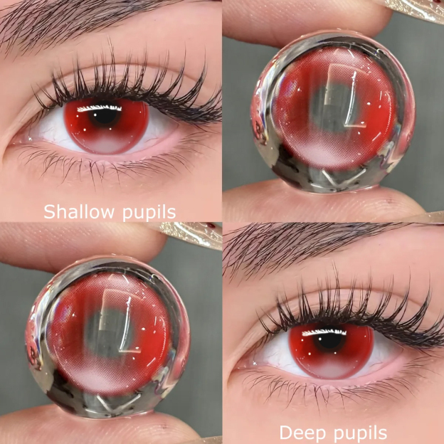 TolyTolly Frosty Red