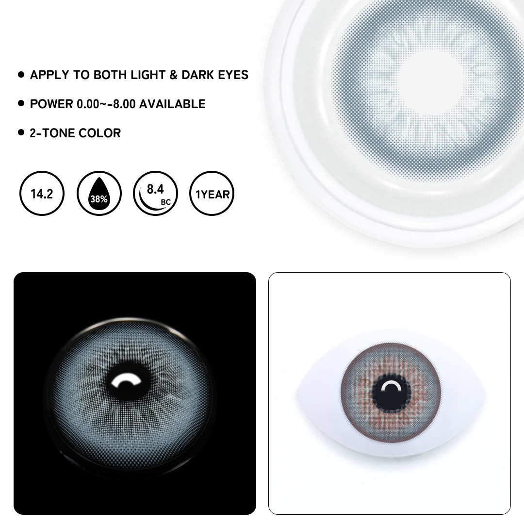 TolyTolly Glacier Blue