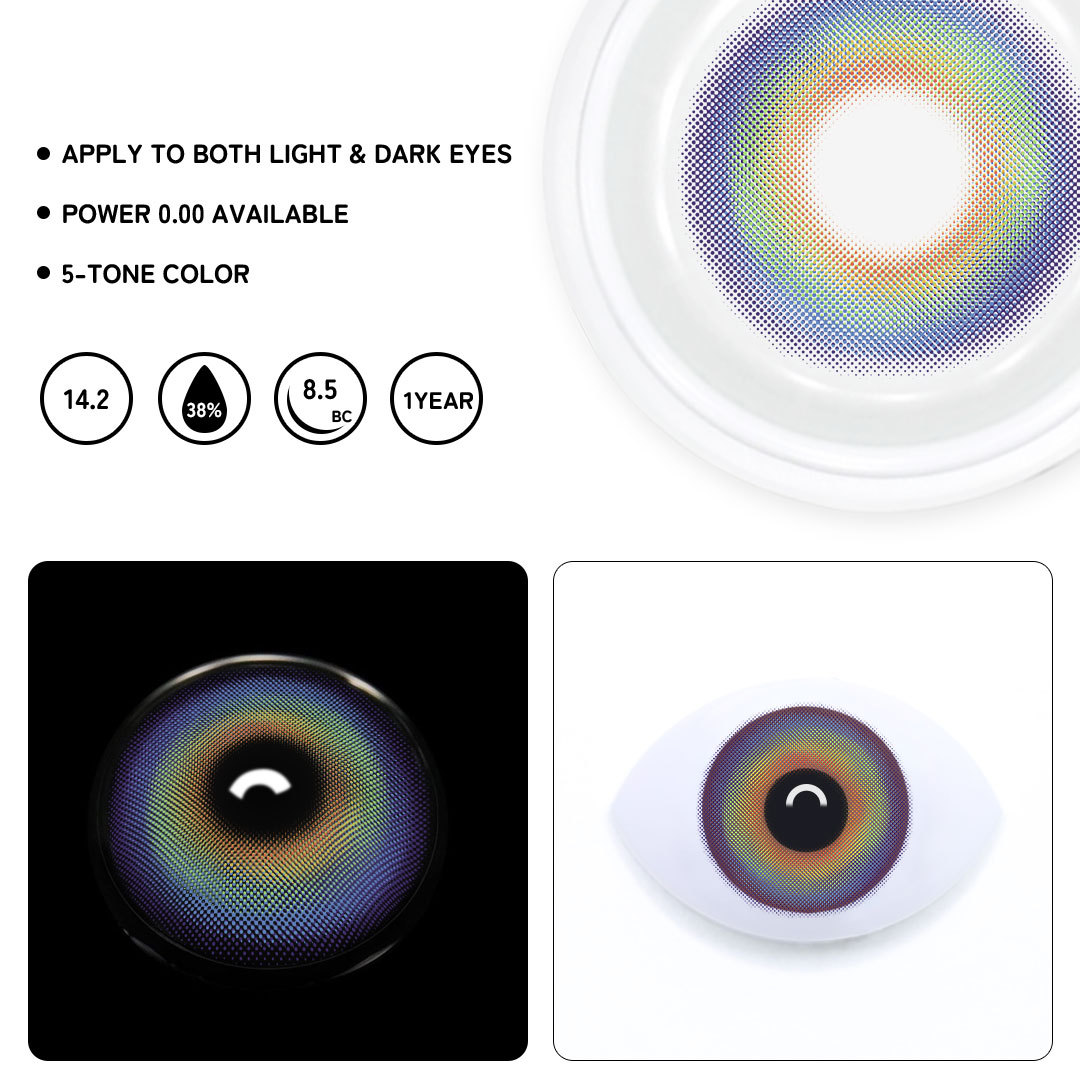 TolyTolly Heartglow Violet