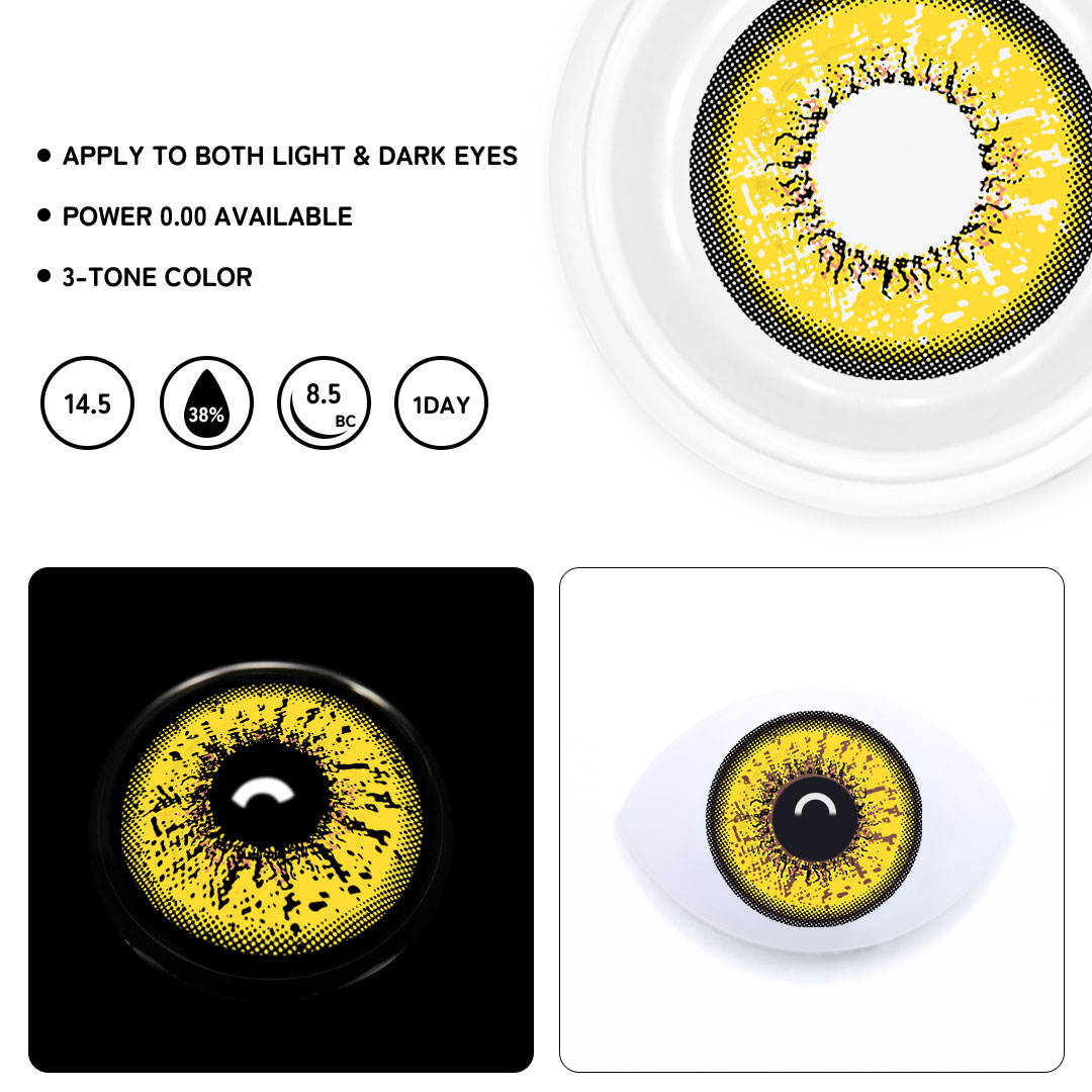 TolyTolly Kivie Yellow | Daily