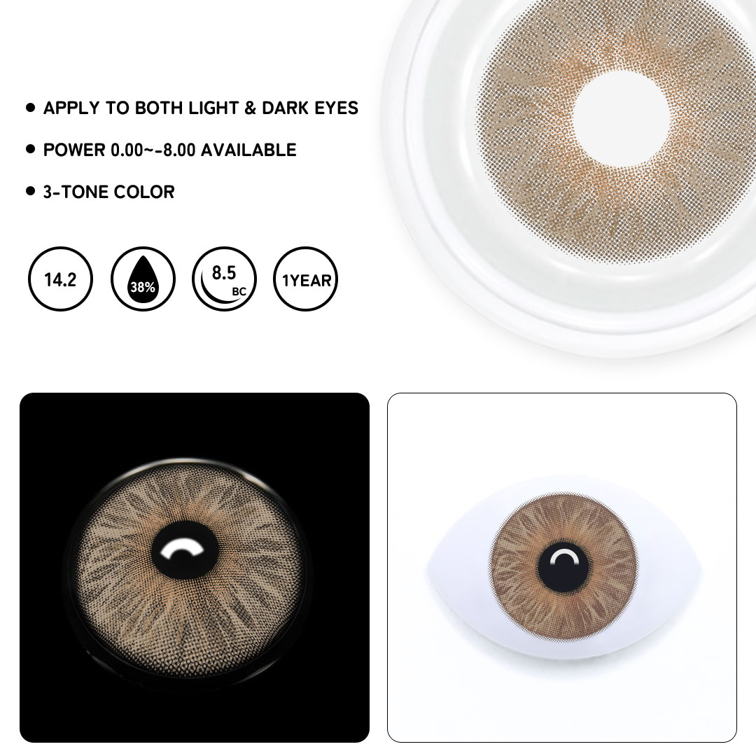 TolyTolly Mystic Hues Brown