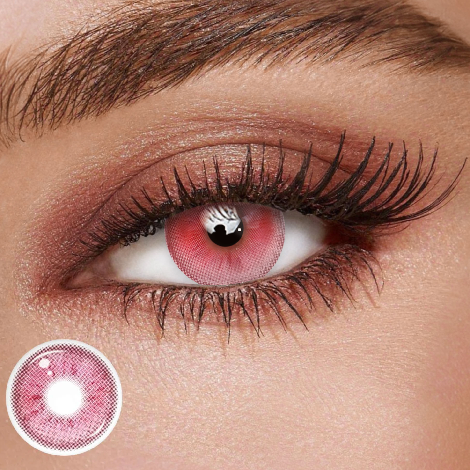 TolyTolly Serene Aqua Red