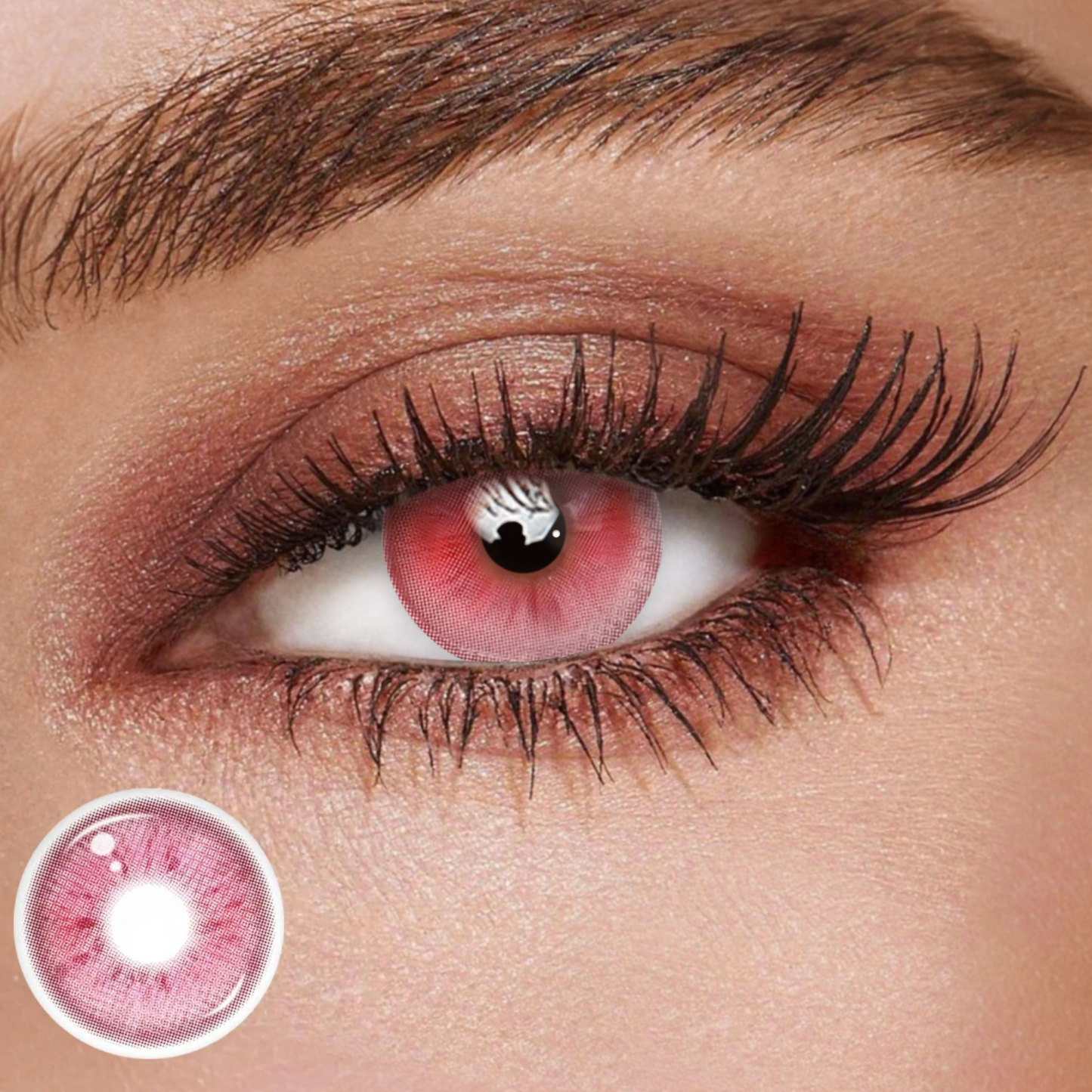 TolyTolly Serene Aqua Red