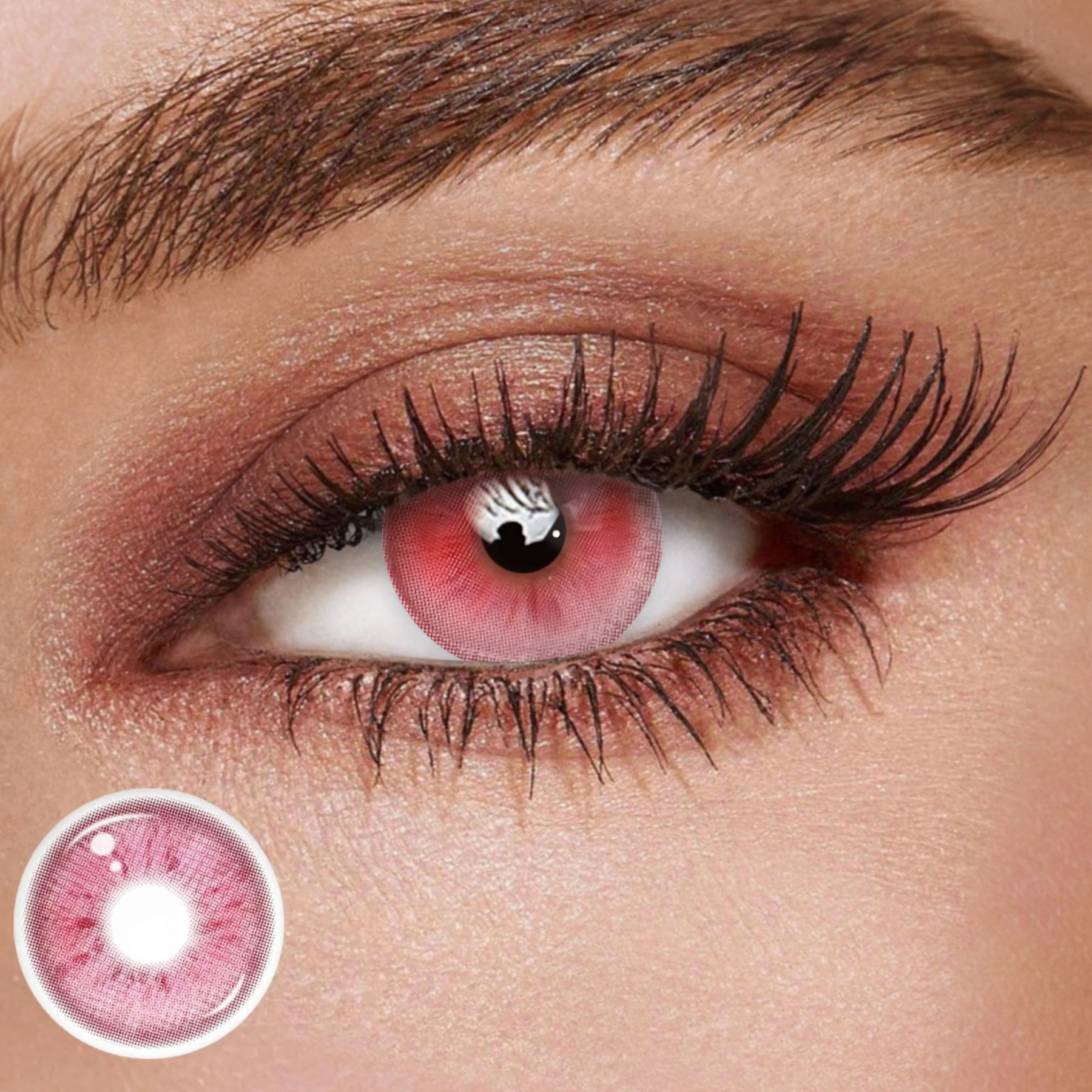 TolyTolly Serene Aqua Red