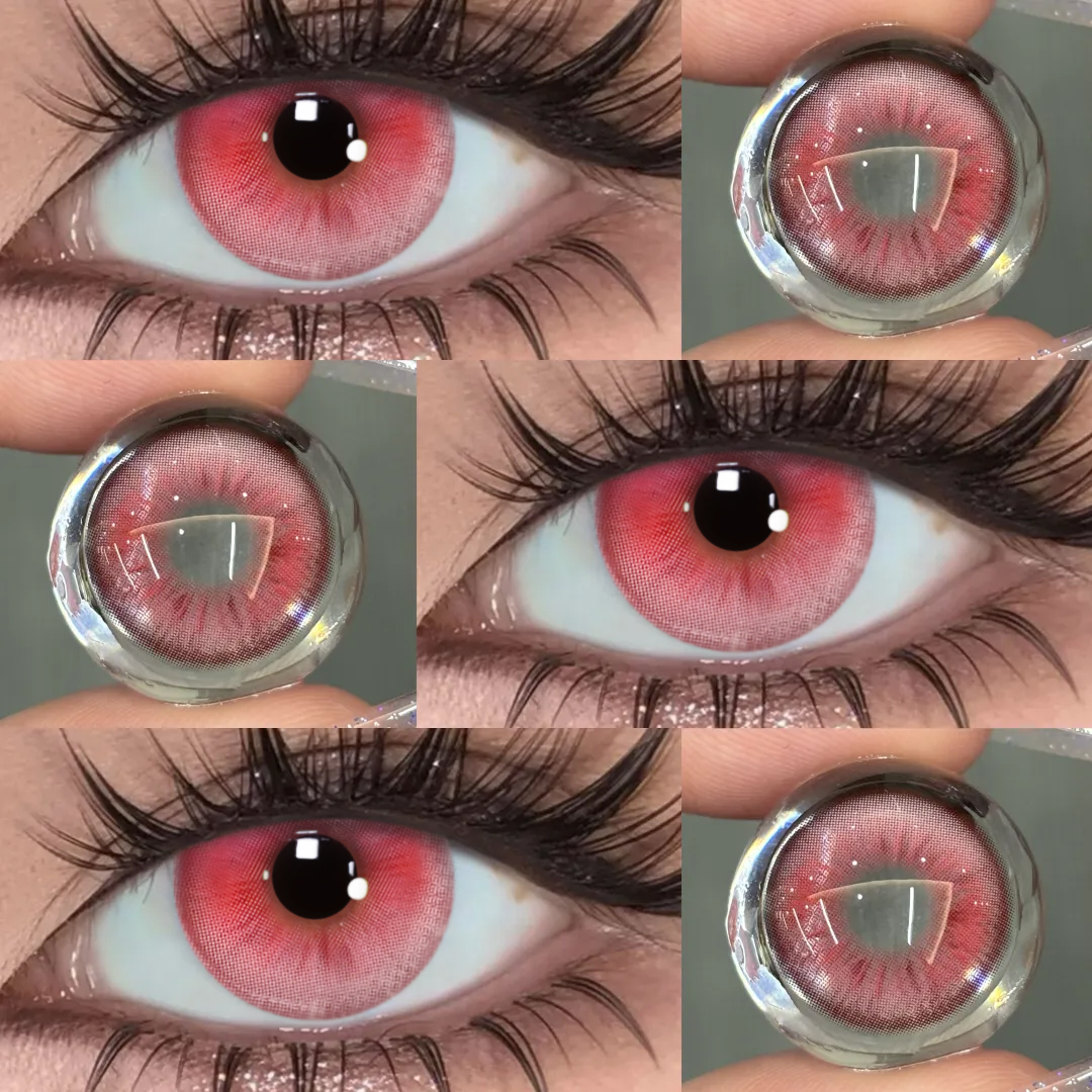 TolyTolly Serene Aqua Red